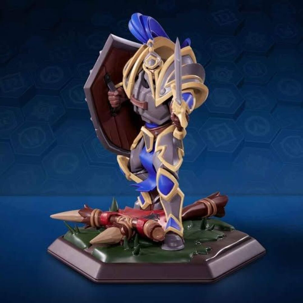 World of Warcraft Human Footman 25th Anniversary Blizzcon 2019 Exclusive OPENED